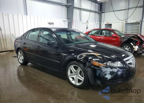 2006 Acura 3.2Tl z USA, uszkodzony, nr VIN 19UUA66246A030228